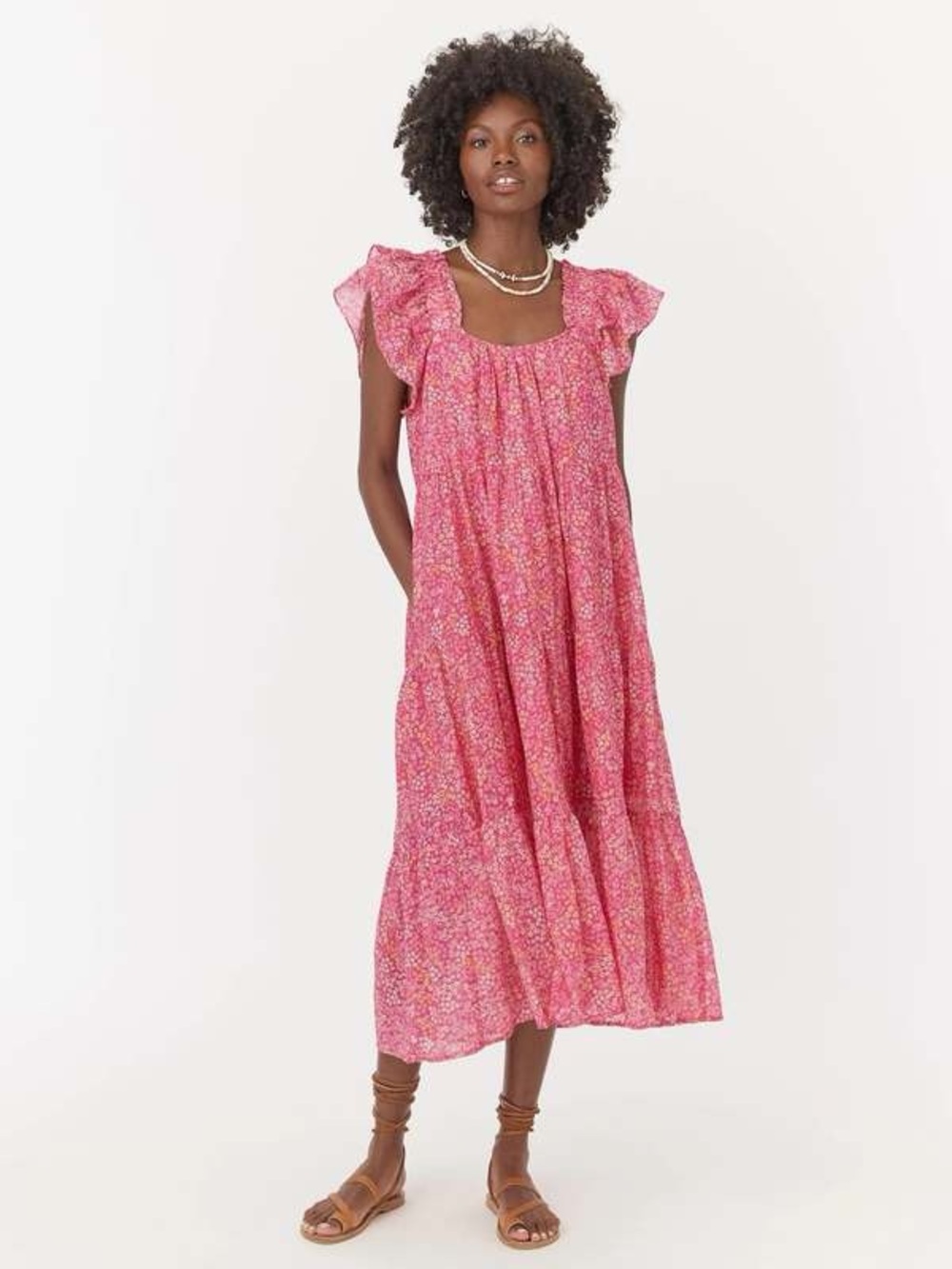 Xirena Larken dress in Pink Flora size L